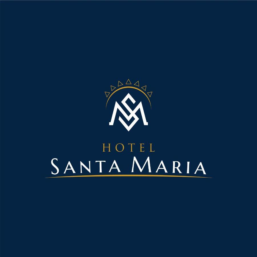 Hotel Santa Maria Poco Redondo  Exteriör bild